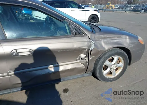 2002 Ford Taurus Se z USA, uszkodzony, nr VIN 1FAFP53U22A100637